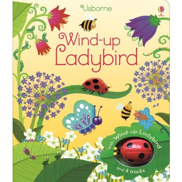 Wind-up Ladybird (carte cu jucarie), Usborne