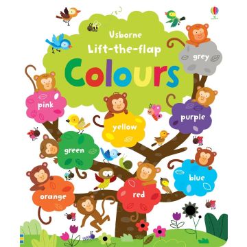 Lift-the-flap Colours, Usborne