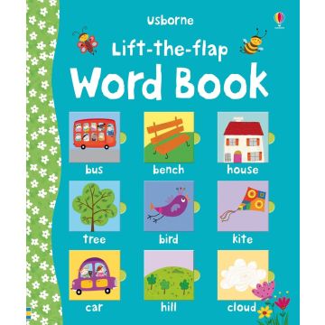 Lift-the-Flap Word Book, Usborne
