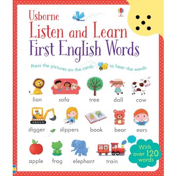 Listen and Learn First English Words, Usborne