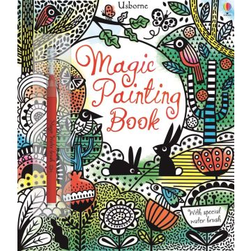 Magic painting book, Usborne