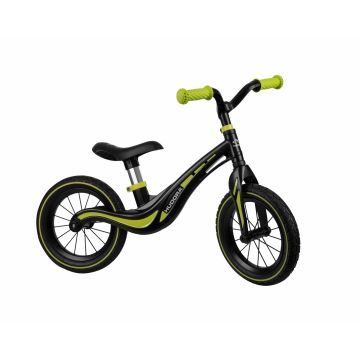 Bicicletă fără pedale Eco 12″ din aliaj de magneziu, foarte ușoară, Hudora