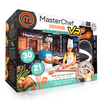 MasterChef Junior - Set de Gatit Interactiv cu Realitate Virtuala