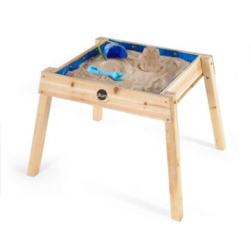 Masa de joaca cu activitati si nisip Build and Splash Plum