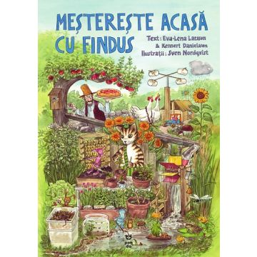 Mestereste acasa cu Findus (Seria Pettson si Findus)