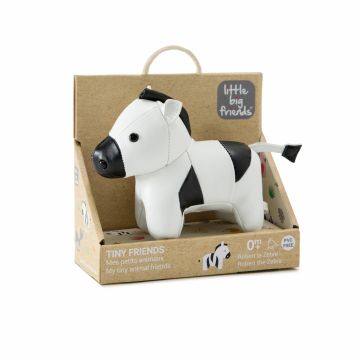 Mica zebra Robert  - zornaitoare, Little Big Friends