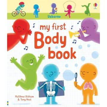 My First Body Book, Usborne