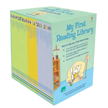 My First Reading Library, Usborne