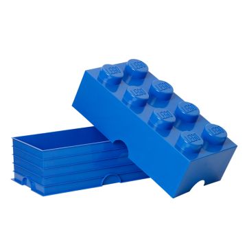 Cutie depozitare LEGO 2x4 albastru inchis (40041731)