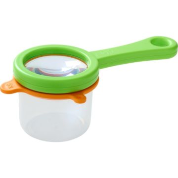 Pahar 3 in 1 cu lupa Terra Kids, Haba