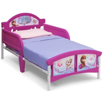 Pat cu cadru metalic Disney Frozen