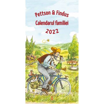 Pettson & Findus. Calendarul familiei 2022