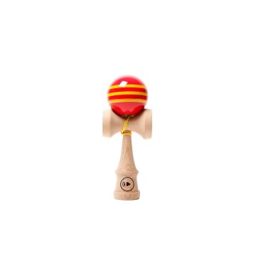 Kendama Pro II K Triple Stripes - Red Dragon