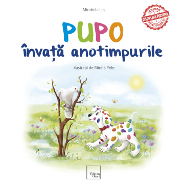 Carte educativa "Pupo invata anotimpurile"