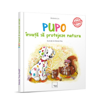 Carte educativa "Pupo invata sa protejeze natura"