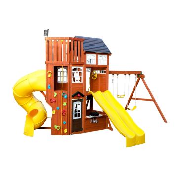 Complex De Joaca Din Lemn Lookout Extreme Kidkraft
