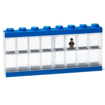 Cutie albastra pentru 16 minifigurine LEGO (40660005)
