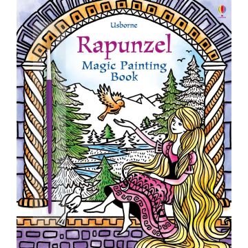 Rapunzel magic painting, Usborne