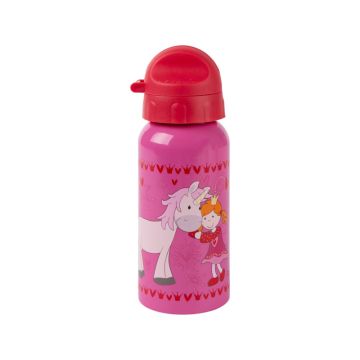 Recipient pentru apa din otel inoxidabil, Pinky Queen cu unicorn, Sigikid