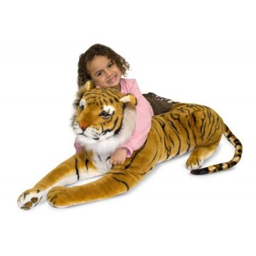 Tigru gigant din plus Melissa and Doug