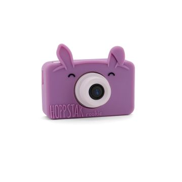 Aparat foto video digital pentru copii – Hoppstar Rookie Bunny Blossom