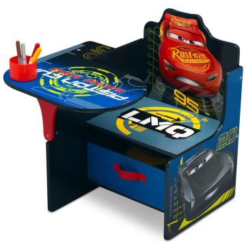Scaun multifunctional din lemn Cars 3