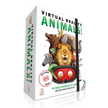 Set educativ interactiv VR - Lumea Animalelor in Realitate Virtuala