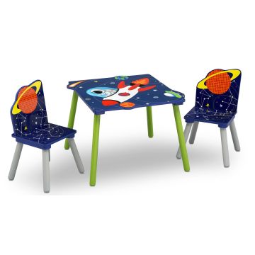 Set masuta si 2 scaunele Astronaut