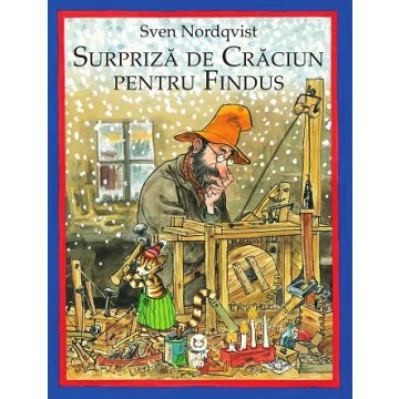 Surpriza de Craciun pentru Findus (Seria pettson si Findus)