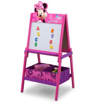 Tabla magnetica multifunctionala Funny Minnie Mouse