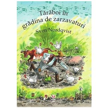 Taraboi in gradina de zarzavaturi (Seria Pettson si Findus)