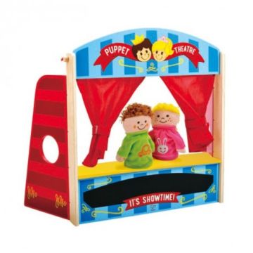 Teatru de papusi cu decor E1044