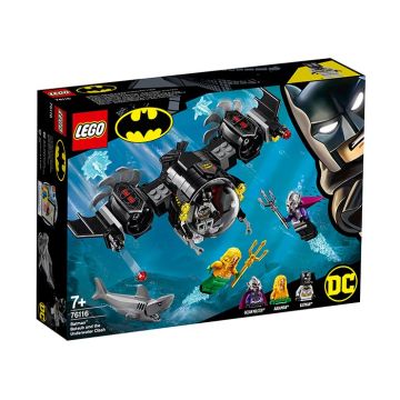 Batsubmarinul Batman si conflictul subacvatic (76116)