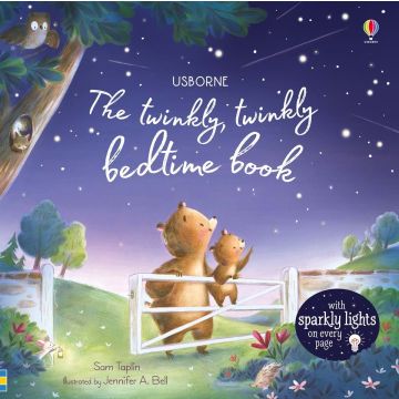Carte muzicala The twinkly, twinkly bedtime book, Usborne