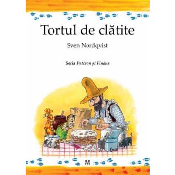 Tortul de clatite (Seria Pettson si Findus)