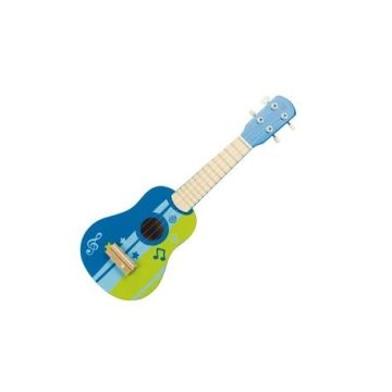 Ukulele albastra