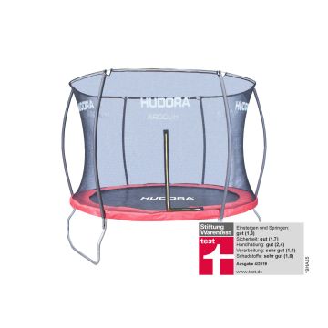 Trambulină pentru grădina cu diametrul cadrului de 300 cm, Hudora