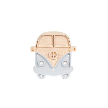 Lampa LITTLE LIGHTS Van, Grey Wood