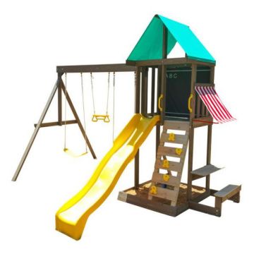Complex De Joaca Din Lemn Newport Kidkraft