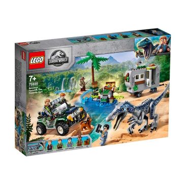 Infruntarea Baryonyx: Vanatoarea de comori (75935)