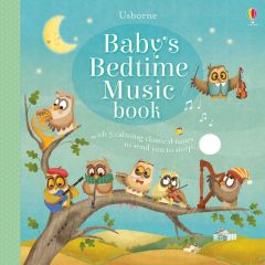 Carte muzicala Baby's Bedtime Music Book, Usborne