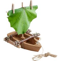 Kit de asamblare barca Terra Kids, Haba