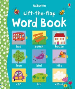 Lift-the-Flap Word Book, Usborne