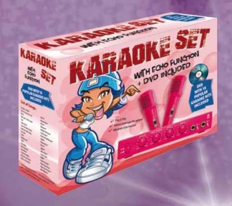 Karaoke Studio PRO Pink