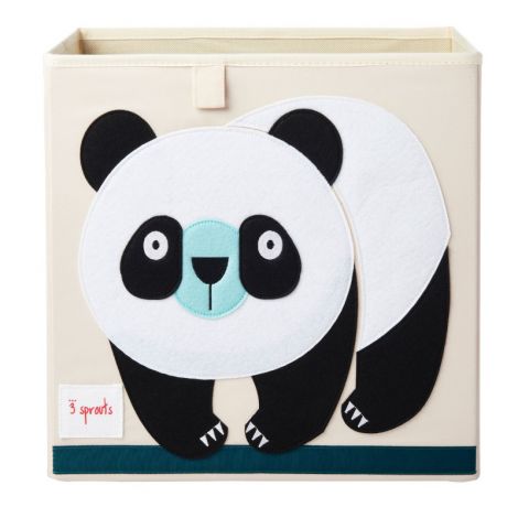 Cutie de depozitare, Panda, 3 Sprouts