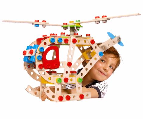 HEROS Constructor Helicopter 220 pieces (7 models)