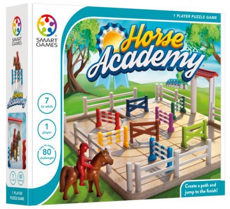 Joc de logica HORSE ACADEMY, Smart Games