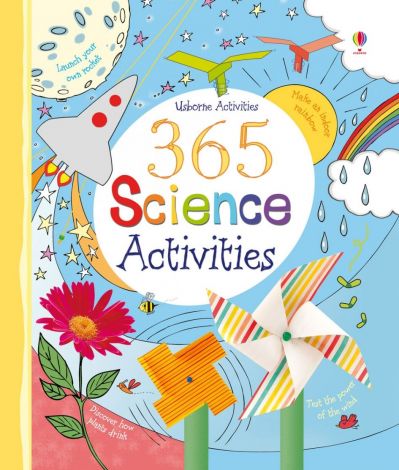 Carte cu experimente 365 Science Activities, Usborne