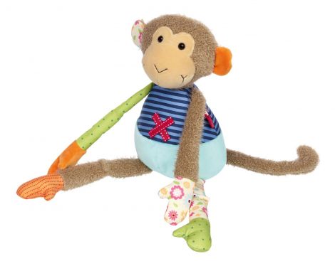 Maimutica din plus Patchwork Sweety, Sigikid