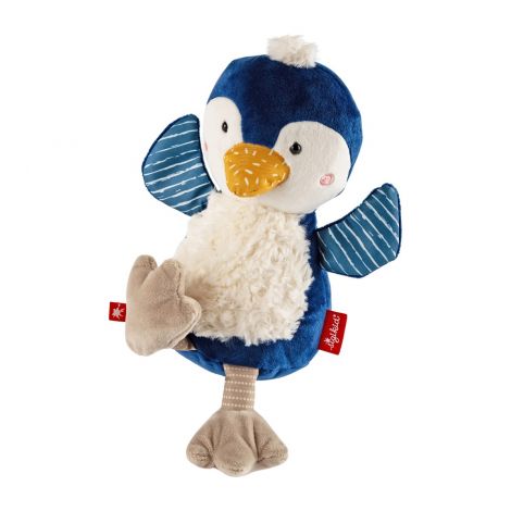 Pinguinul de plus Patchwork Sweety, Sigikid